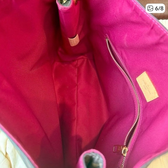 Louis Vuitton Graceful PM Monogram Canvas Shoulder Bag - Picture 6 of 6